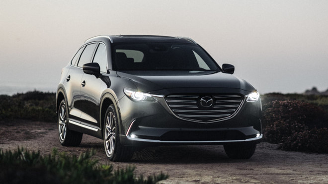 Mazda CX-9 2020 ra mắt tại Mỹ, thêm nhiều tính năng và tinh chỉnh ngoại hình - 1
