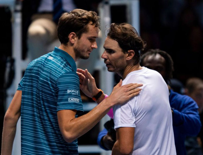 Tin thể thao HOT 14/11: Nadal thừa nhận thắng ngược may mắn ở ATP Finals - 1