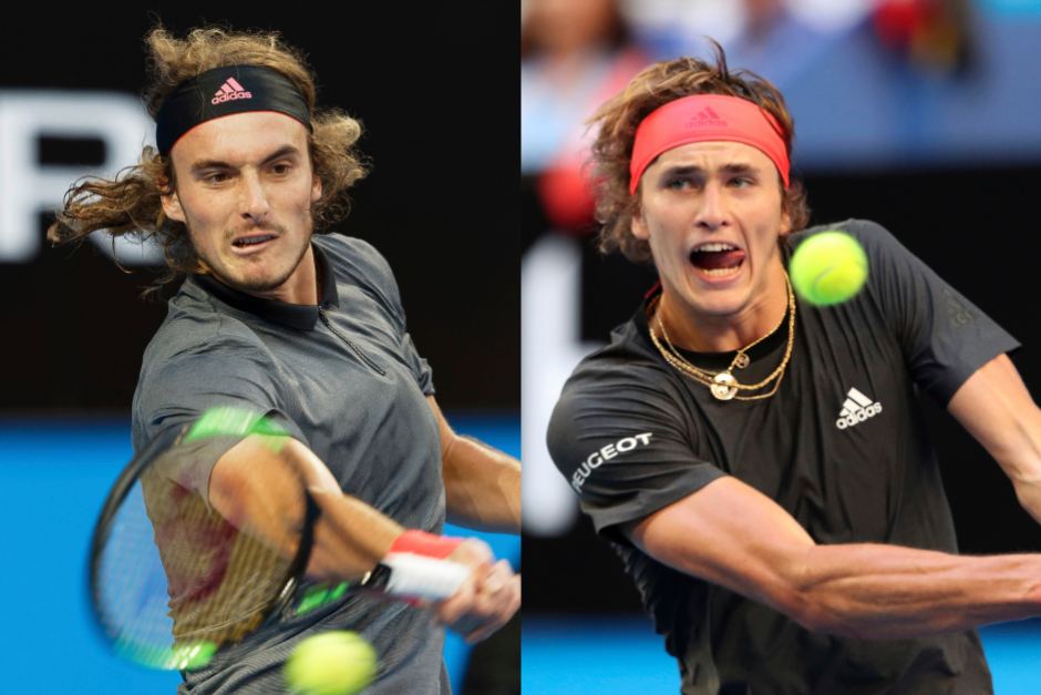 Video Tennis Tsitsipas Zverev ThÄƒng Hoa Giáº­t Ve Ban Káº¿t Sá»›m Atp Finals