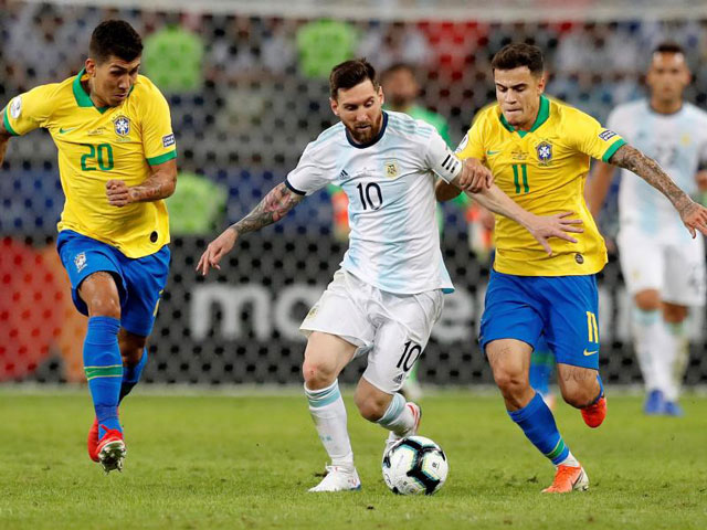 Brazil đấu siêu kinh điển với Argentina: Messi hừng hực tái xuất, chờ phá dớp buồn