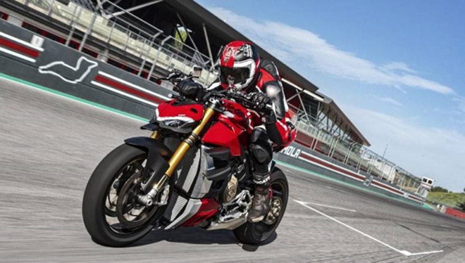Ducati Streetfighter V4 xứng đáng với danh hiệu mô tô máy đẹp nhất tại EICMA 2019 - 1