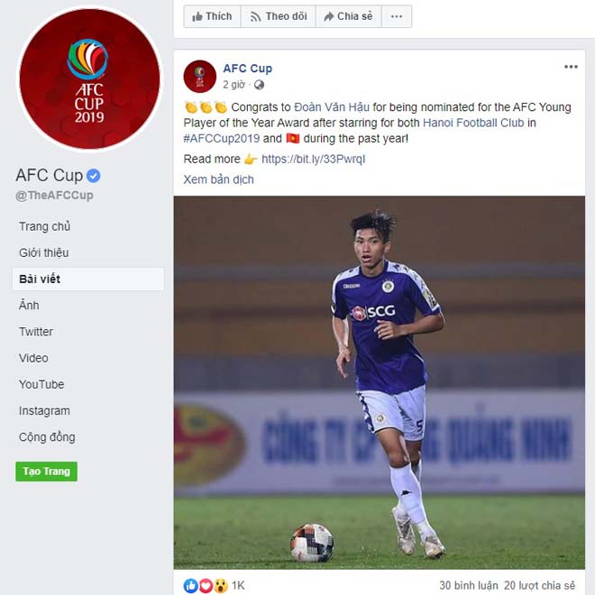 Văn Hậu đấu SAO Barca & Á quân World Cup, tranh giải hay nhất châu Á - 3