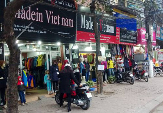 Sản phẩm giả “Made in Vietnam”: Người tiêu dùng Việt bị "móc túi" lâu nay?