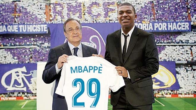 "Bố già" Perez chiều Zidane, Real quyết nổ "bom tấn" Mbappe 400 triệu euro - 2