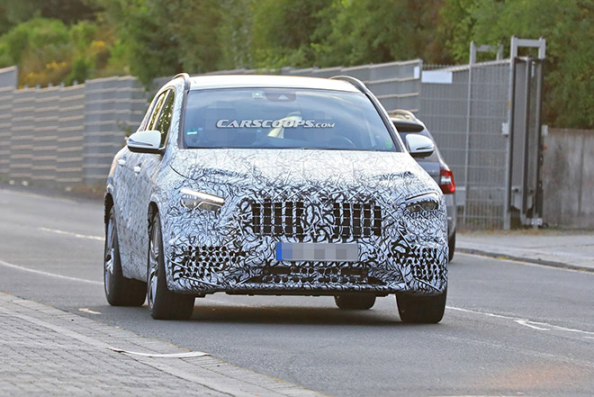 Mercedes-Benz GLA 2020 sắp được trình làng, đối trọng của BMW X1 - 1