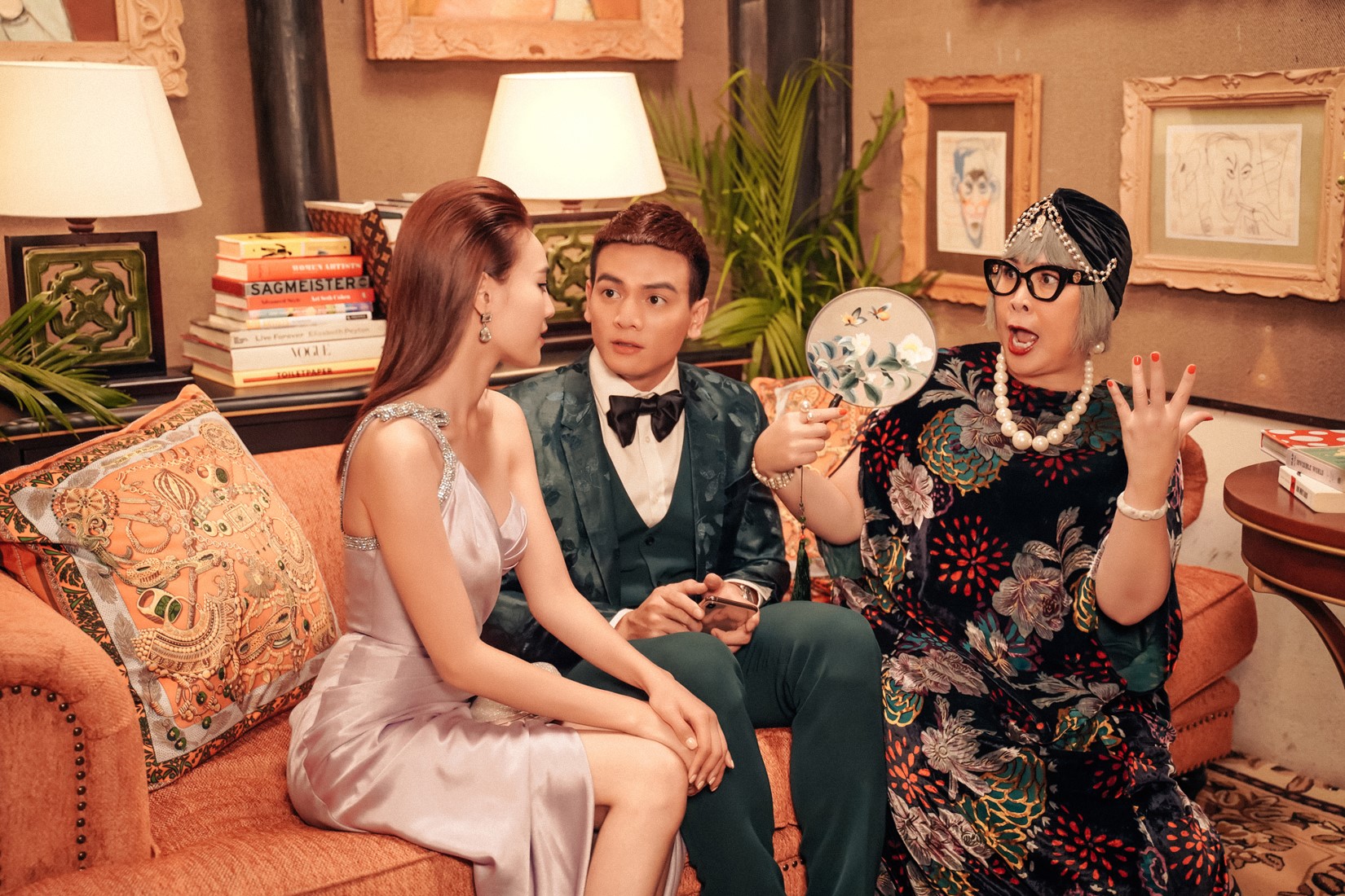 Ninh Dương Lan Ngọc có được lòng "bà nội chồng" khi làm dâu gia đình quyền quý xứ Huế? - 2