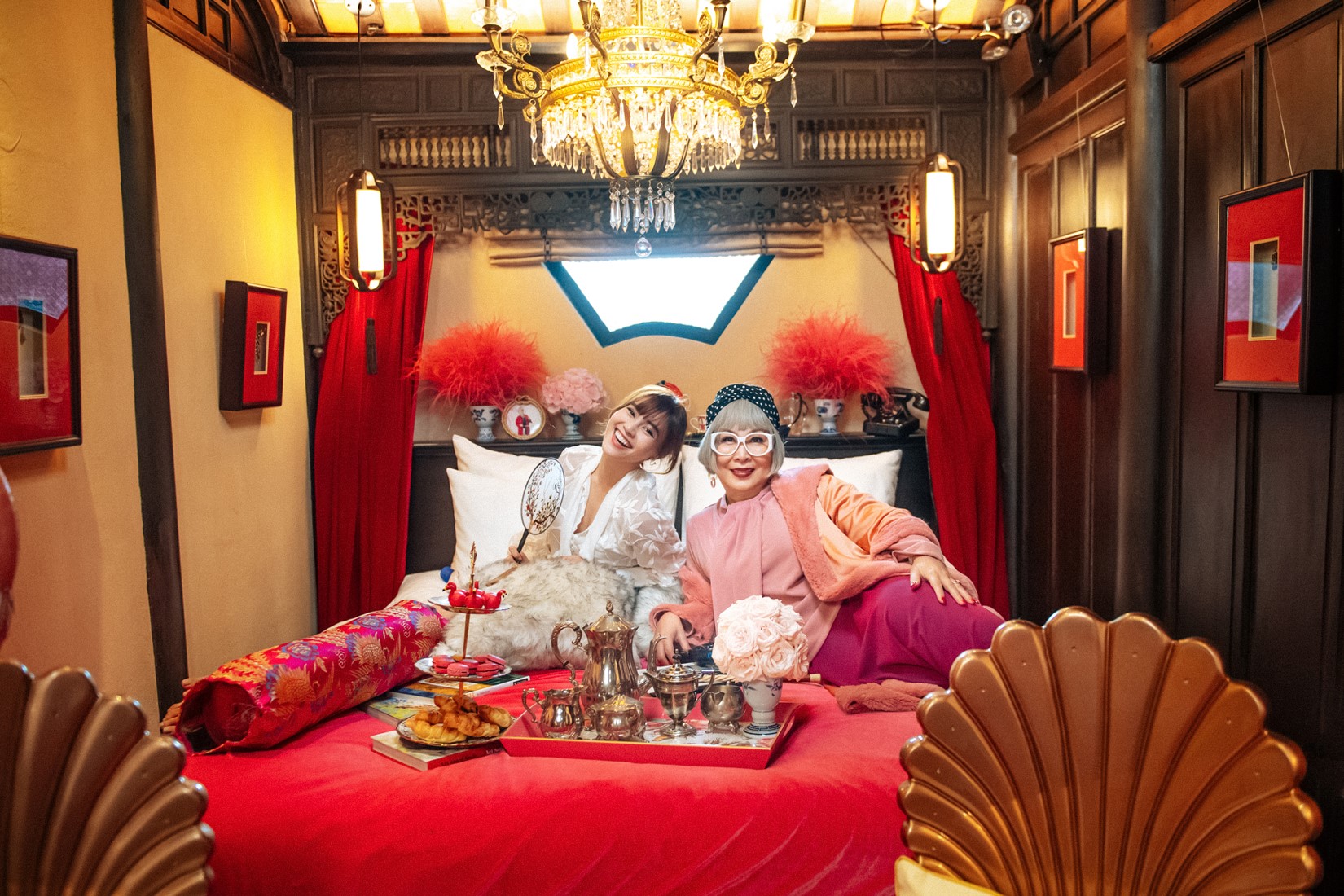 Ninh Dương Lan Ngọc có được lòng "bà nội chồng" khi làm dâu gia đình quyền quý xứ Huế? - 9