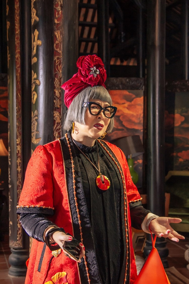 Ninh Dương Lan Ngọc có được lòng "bà nội chồng" khi làm dâu gia đình quyền quý xứ Huế? - 13