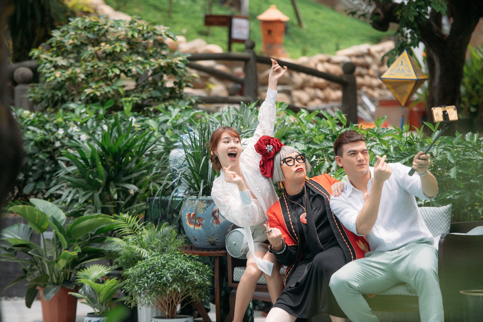 Ninh Dương Lan Ngọc có được lòng "bà nội chồng" khi làm dâu gia đình quyền quý xứ Huế? - 11