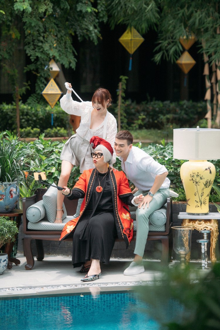 Ninh Dương Lan Ngọc có được lòng "bà nội chồng" khi làm dâu gia đình quyền quý xứ Huế? - 12