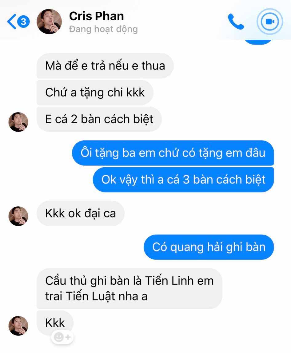 Tiến Luật phán tỉ số bất ngờ trước trận Việt Nam gặp Thái Lan