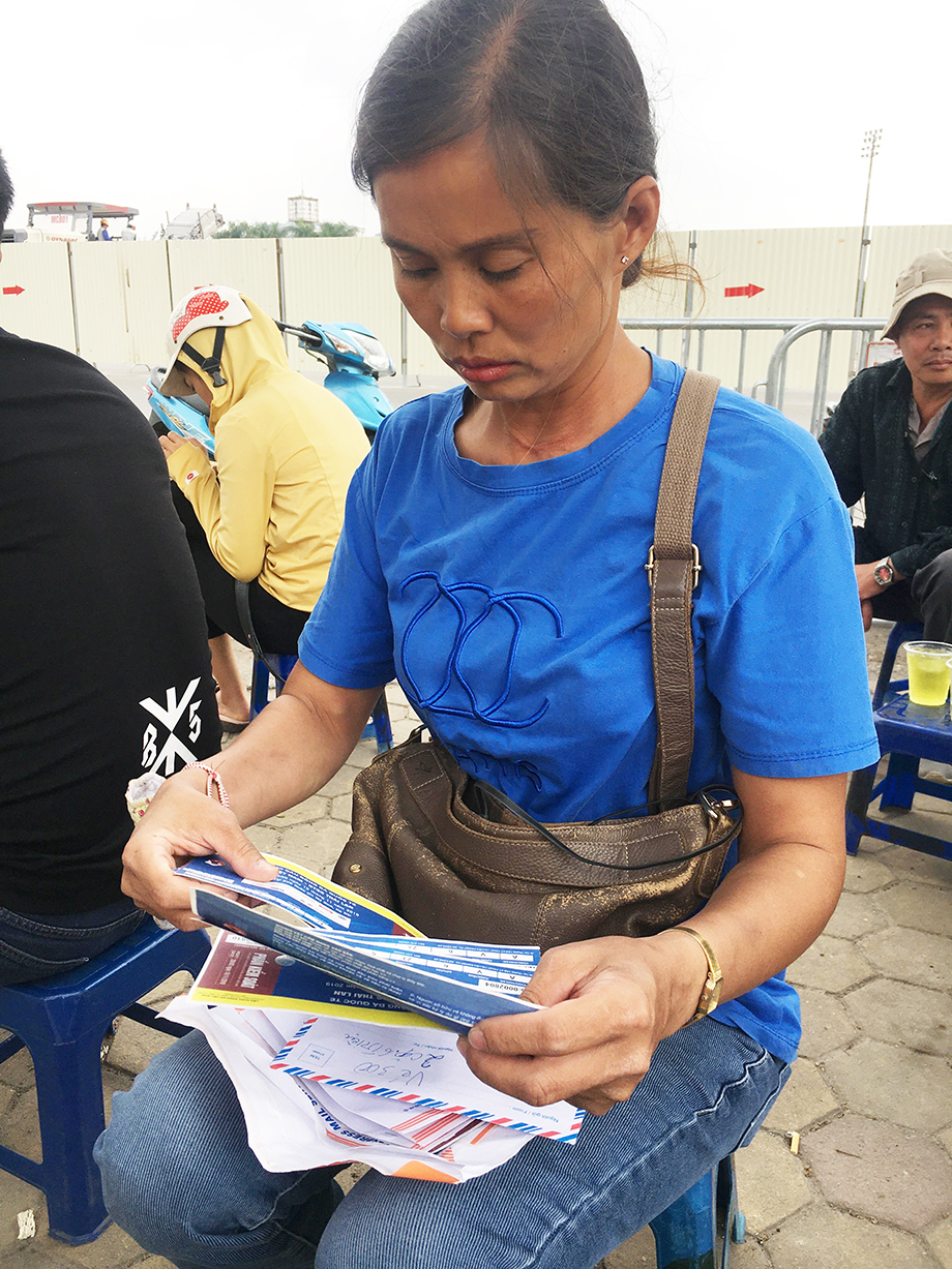 Giá vé trận Việt Nam – Thái Lan tăng chóng mặt, phe vé tiếc đứt ruột - 9