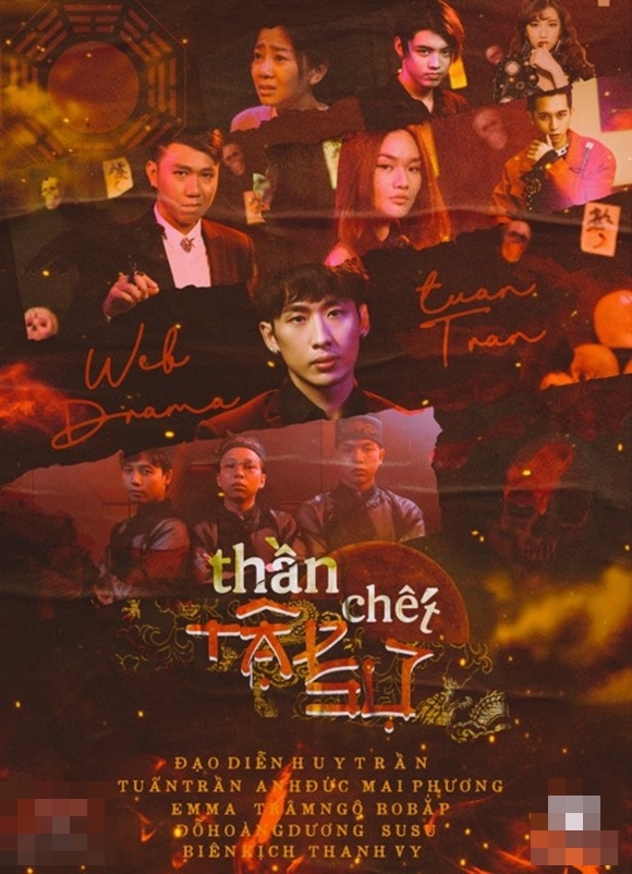 Mai Phương, Anh Đức đóng web-drama kinh dị cho Tuấn Trần