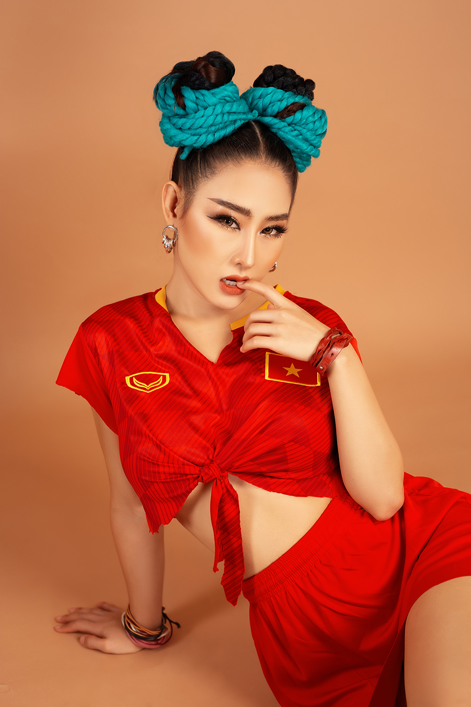 Dj Nóng Bỏng Miền Tây Tung Ảnh Sexy, Nhắn Nhủ Tiến Linh Điều Đặc Biệt Trước  Trận Thái Lan