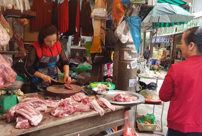 Thịt lợn không thiếu nhưng vẫn tăng giá từng ngày