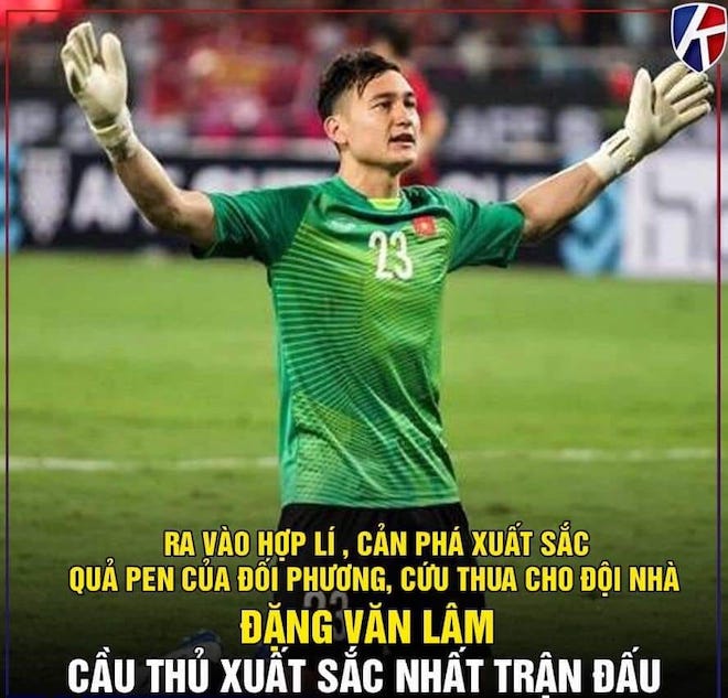 Dân mạng chế ảnh trọng tài "cà khịa" Đặng Văn Lâm, thổi penalty vì 100 triệu - 7