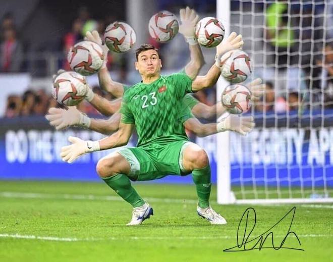 Dân mạng chế ảnh trọng tài "cà khịa" Đặng Văn Lâm, thổi penalty vì 100 triệu - 2