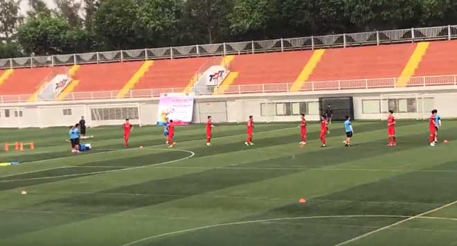Kế của HLV Park Hang Seo không để U22 Việt Nam lộ bài SEA Games 30 - 1