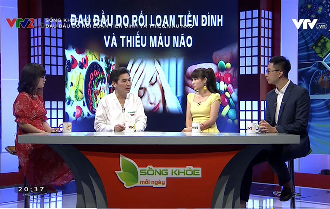 Rối loạn tiền đình chỉ dùng hoạt huyết dưỡng não: Chuyên gia nói gì? - 1