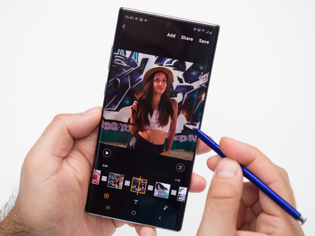 Hướng dẫn chỉnh sửa video hoàn hảo trên Galaxy Note 10