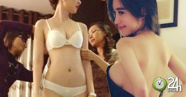 Mỹ nhân showbiz chụp ảnh trong phòng thay đồ: Hà Hồ sexy hơn "nữ hoàng nội y"