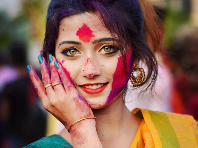 Trương Thị May cuốn hút trong hình ảnh cô gái Ấn Độ  Báo Dân trí