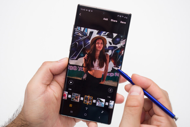 Hướng dẫn chỉnh sửa video hoàn hảo trên Galaxy Note 10 - 1