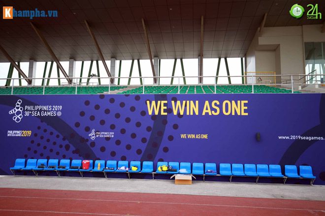 U22 Việt Nam đại chiến U22 Thái Lan ở SEA Games tại sân nào của Philppines? - 2