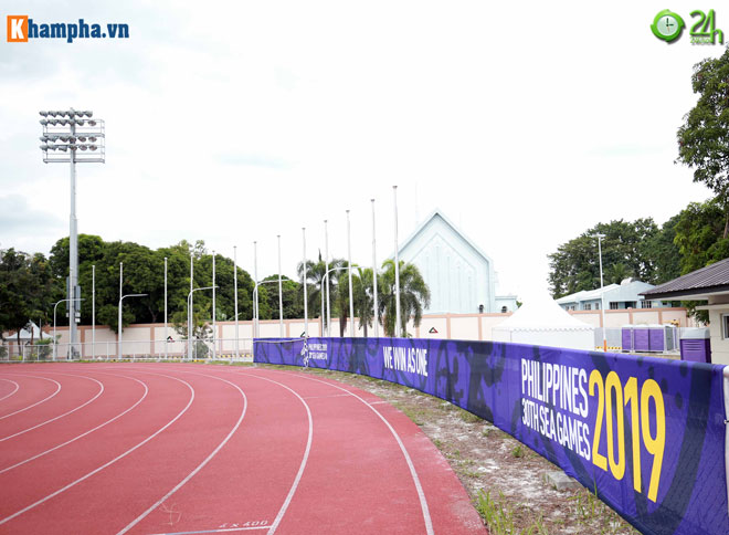 U22 Việt Nam đại chiến U22 Thái Lan ở SEA Games tại sân nào của Philppines? - 3