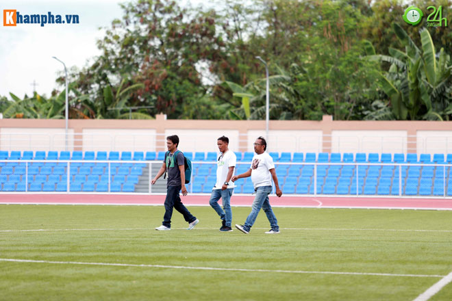 U22 Việt Nam đại chiến U22 Thái Lan ở SEA Games tại sân nào của Philppines? - 4
