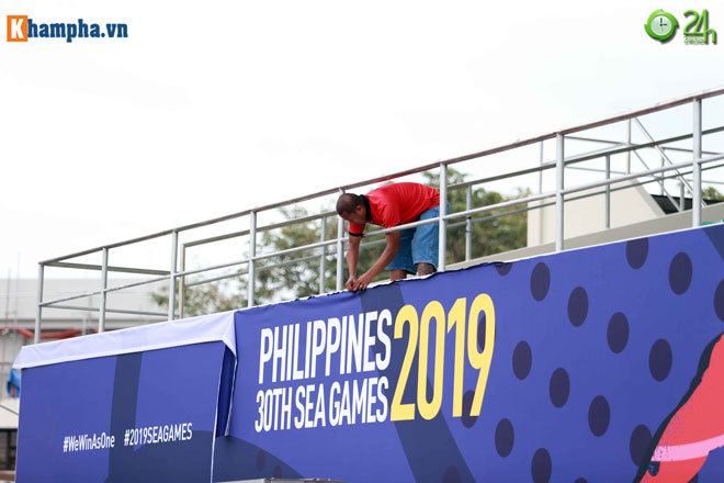 U22 Việt Nam đại chiến U22 Thái Lan ở SEA Games tại sân nào của Philppines? - 6