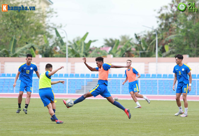 U22 Việt Nam đại chiến U22 Thái Lan ở SEA Games tại sân nào của Philppines? - 7