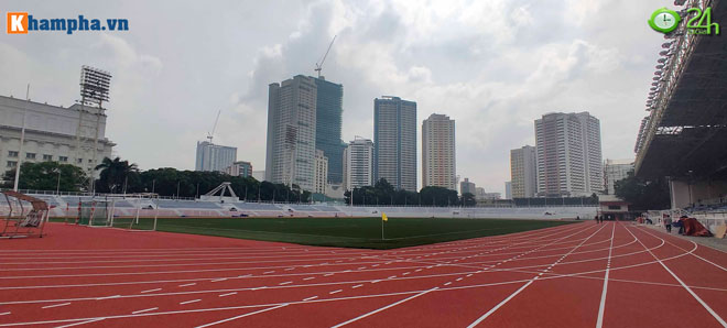 U22 Việt Nam đại chiến U22 Thái Lan ở SEA Games tại sân nào của Philppines? - 10
