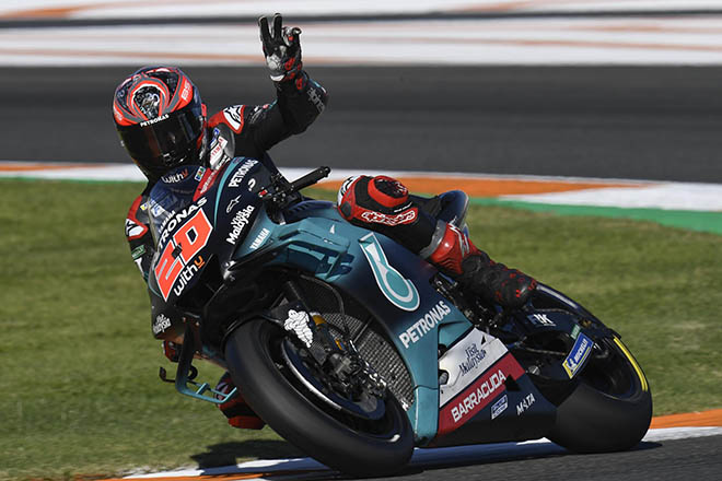 Đua xe MotoGP: Liên hoàn sự cố và tai nạn thử nghiệm &#34;chiến mã&#34; 2020 - 1