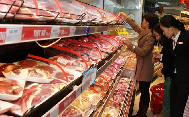 Giá thịt lợn tăng phi mã, khuyến cáo người dân dùng thịt đông lạnh