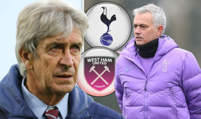 Trực tiếp bóng đá West Ham - Tottenham: Mourinho đá sơ đồ nào? - 9