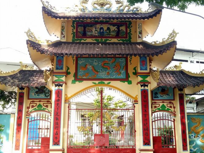 Bí ẩn đường hầm trong ngôi đình cổ 200 năm ở Bình Dương - 1