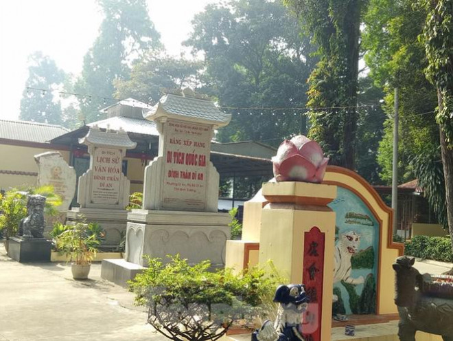 Bí ẩn đường hầm trong ngôi đình cổ 200 năm ở Bình Dương - 3