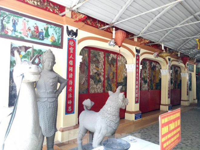 Bí ẩn đường hầm trong ngôi đình cổ 200 năm ở Bình Dương - 7
