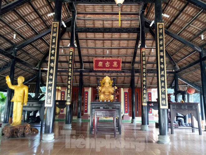 Bí ẩn đường hầm trong ngôi đình cổ 200 năm ở Bình Dương - 9
