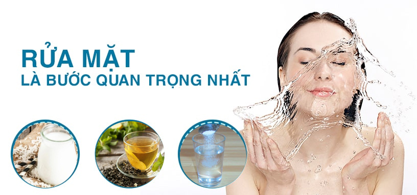 Cách chăm sóc da mặt hàng ngày đúng cách tại nhà hiệu quả - 2