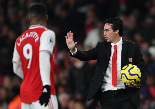 Arsenal 6 trận không thắng: Emery sắp bị "tống cổ" vì hiệu ứng Mourinho - 1