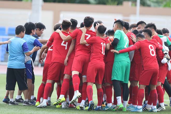 U22 Việt Nam dàn trận tìm “cơn mưa bàn thắng” ở trận đấu Brunei - 1