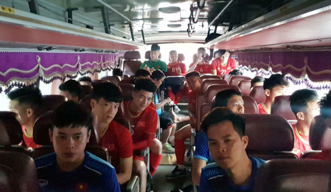 U22 Việt Nam bất ngờ đổi khách sạn trước trận mở màn SEA Games 2019 - 1