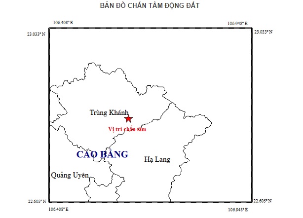 Nóng: Chỉ trong một buổi sáng, 2 trận động đất xảy ra tại Cao Bằng - 1