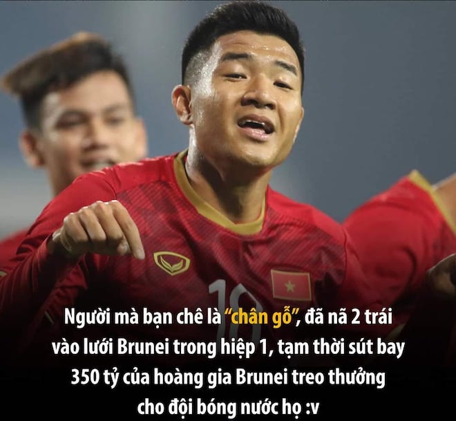 Dân mạng chế ảnh thầy Park lột mặt nạ Hà Đức Chinh ra Lukaku, sút bay 350 tỉ - 3