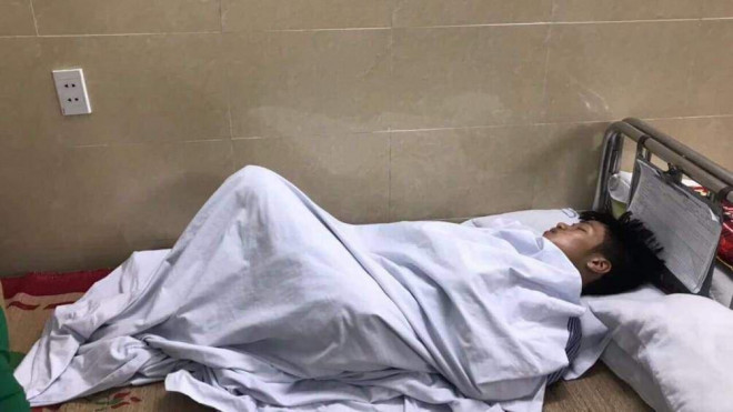 Nghi án thầy dạy võ dùng gậy đánh vỡ xương hàm học sinh lớp 8 - 2