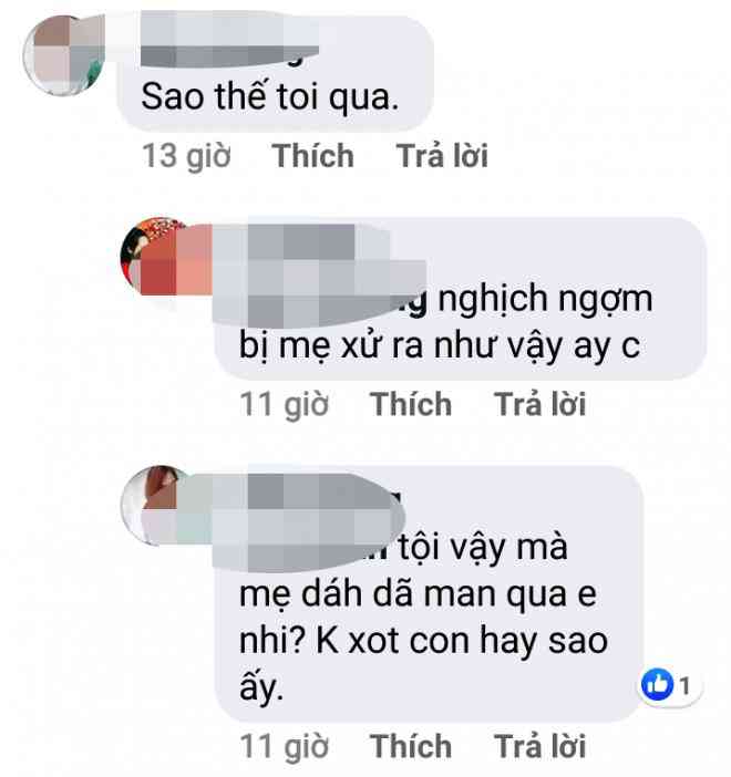 Một cháu bé 6 tuổi nghi bị chính mẹ ruột đánh dã man - 6