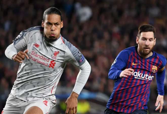 Quả bóng Vàng xác định danh tính: Ronaldo hết cửa, Messi hay Van Dijk đoạt giải - 1