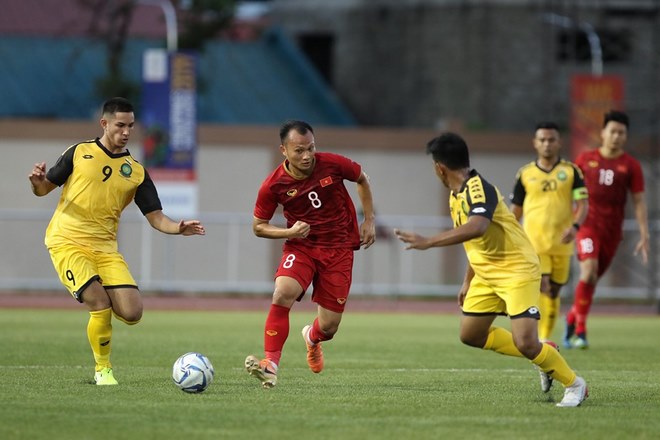 U22 Việt Nam thắng giòn giã: Thầy Park "biến ảo" ra sao với Trọng Hoàng? - 1